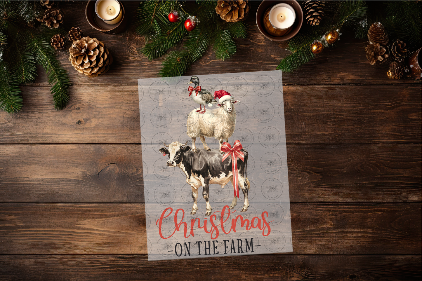 Christmas Shirt DTF