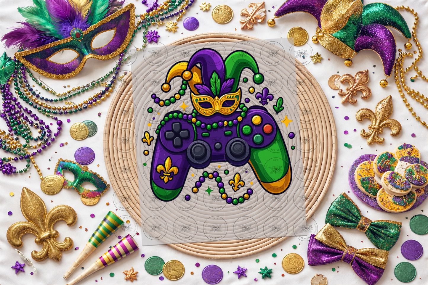 Mardi Gras Digital Downloads