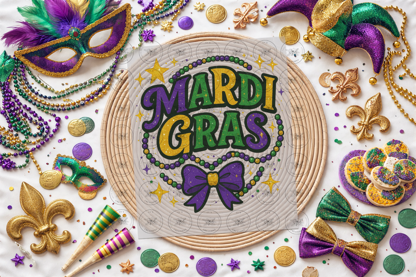 Mardi Gras Digital Downloads