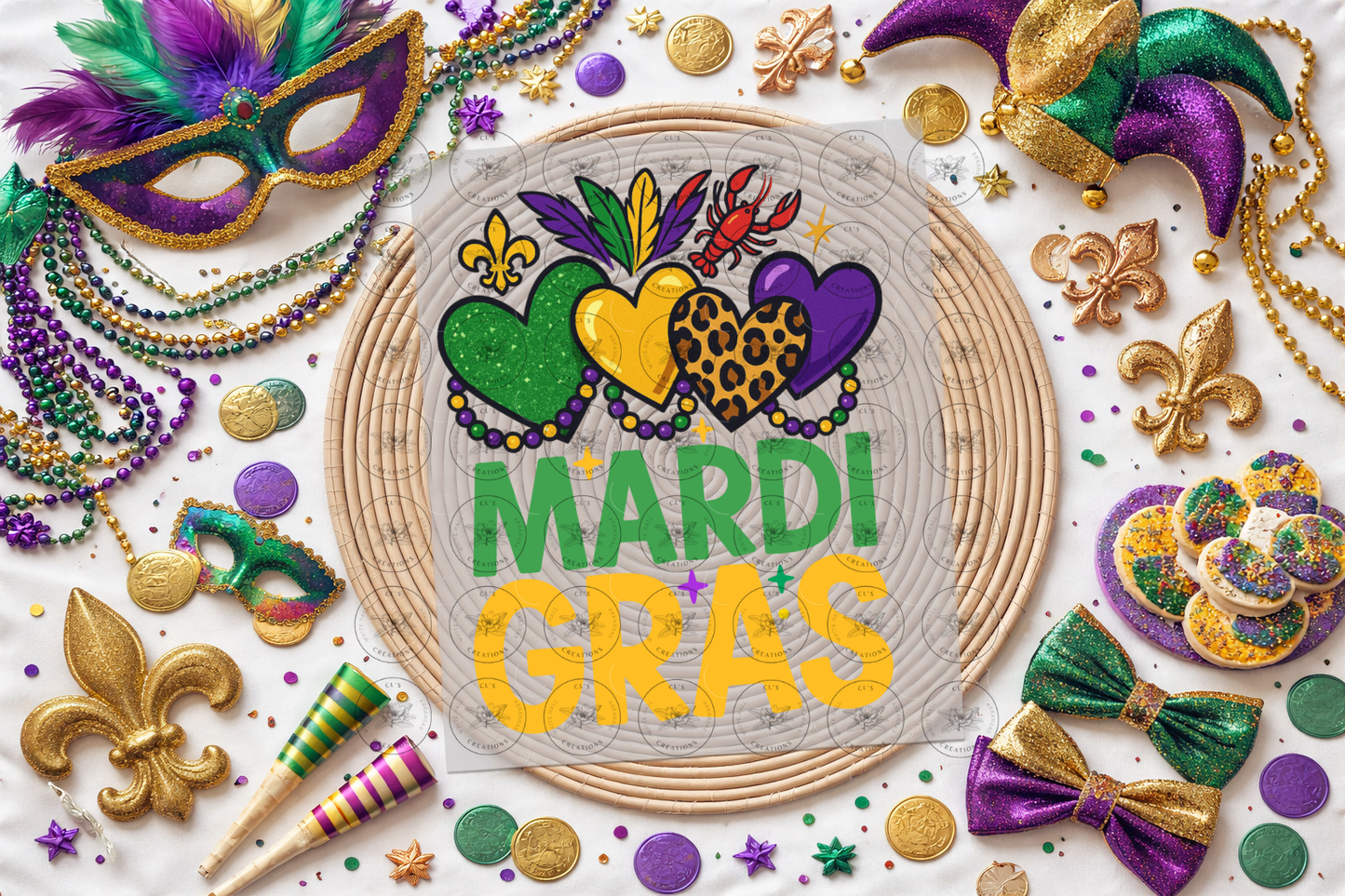 Mardi Gras Digital Downloads