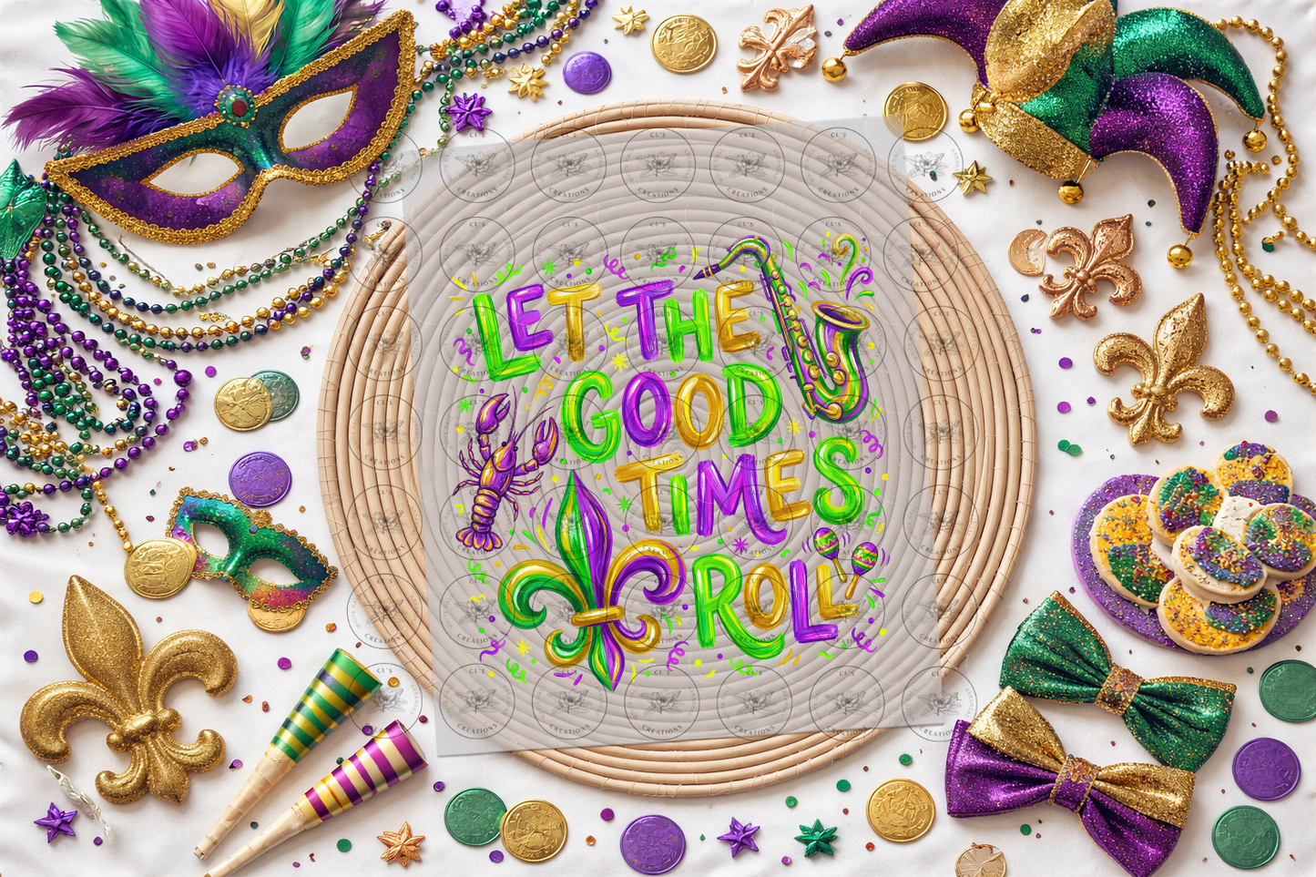 Mardi Gras Digital Downloads