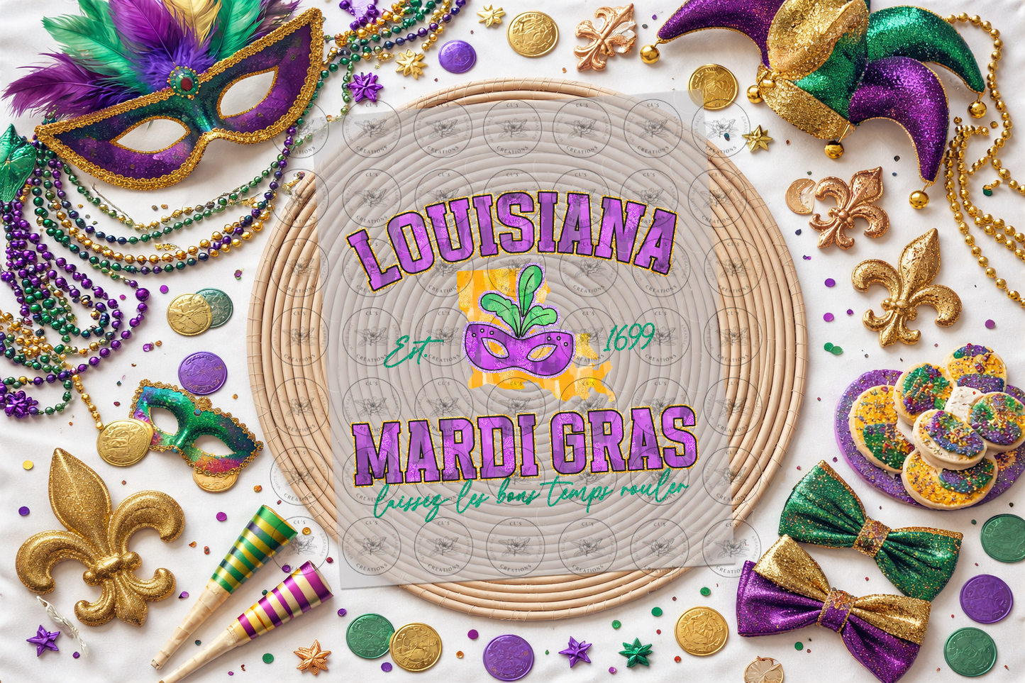 Mardi Gras Digital Downloads