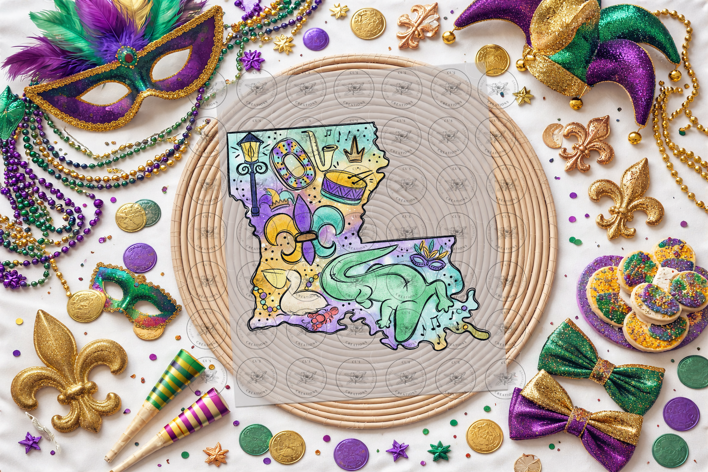 Mardi Gras Digital Downloads