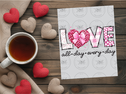 Valentine Shirt Digital Download