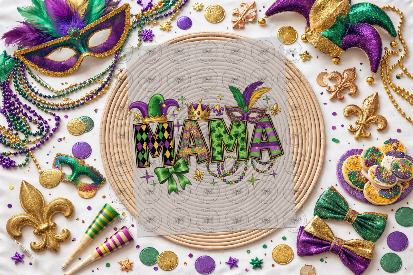 Mardi Gras Digital Downloads