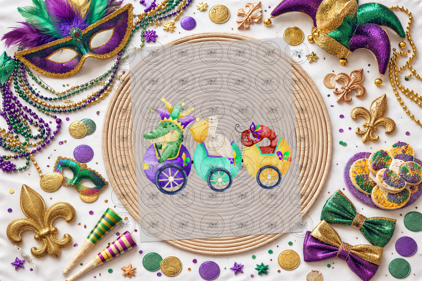 Mardi Gras Digital Downloads