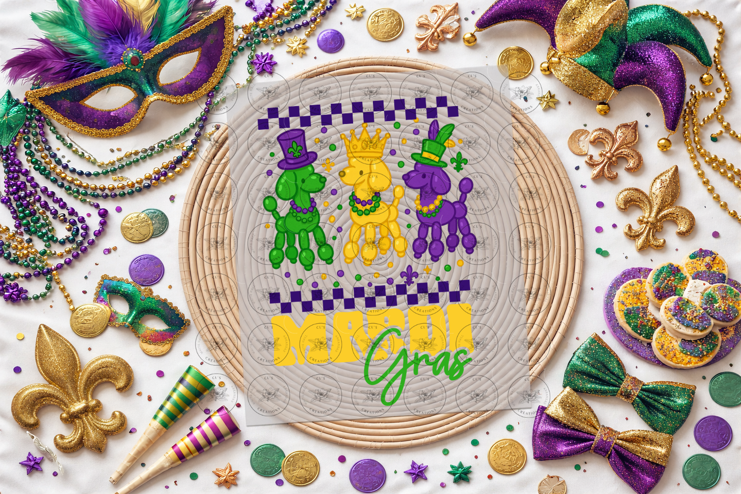 Mardi Gras Digital Downloads