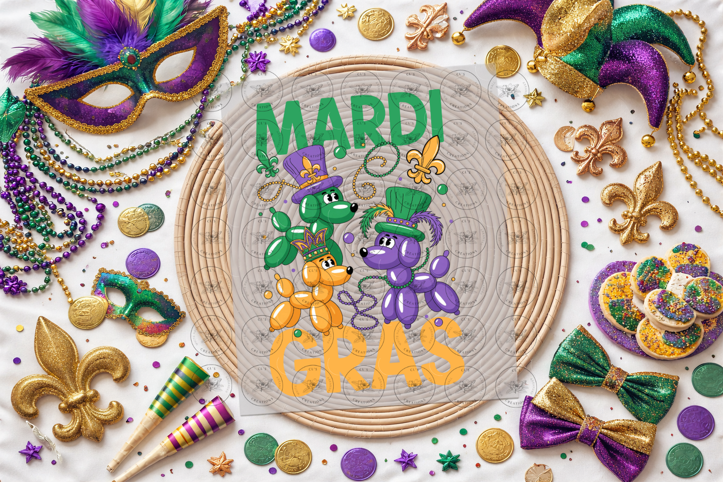 Mardi Gras Digital Downloads