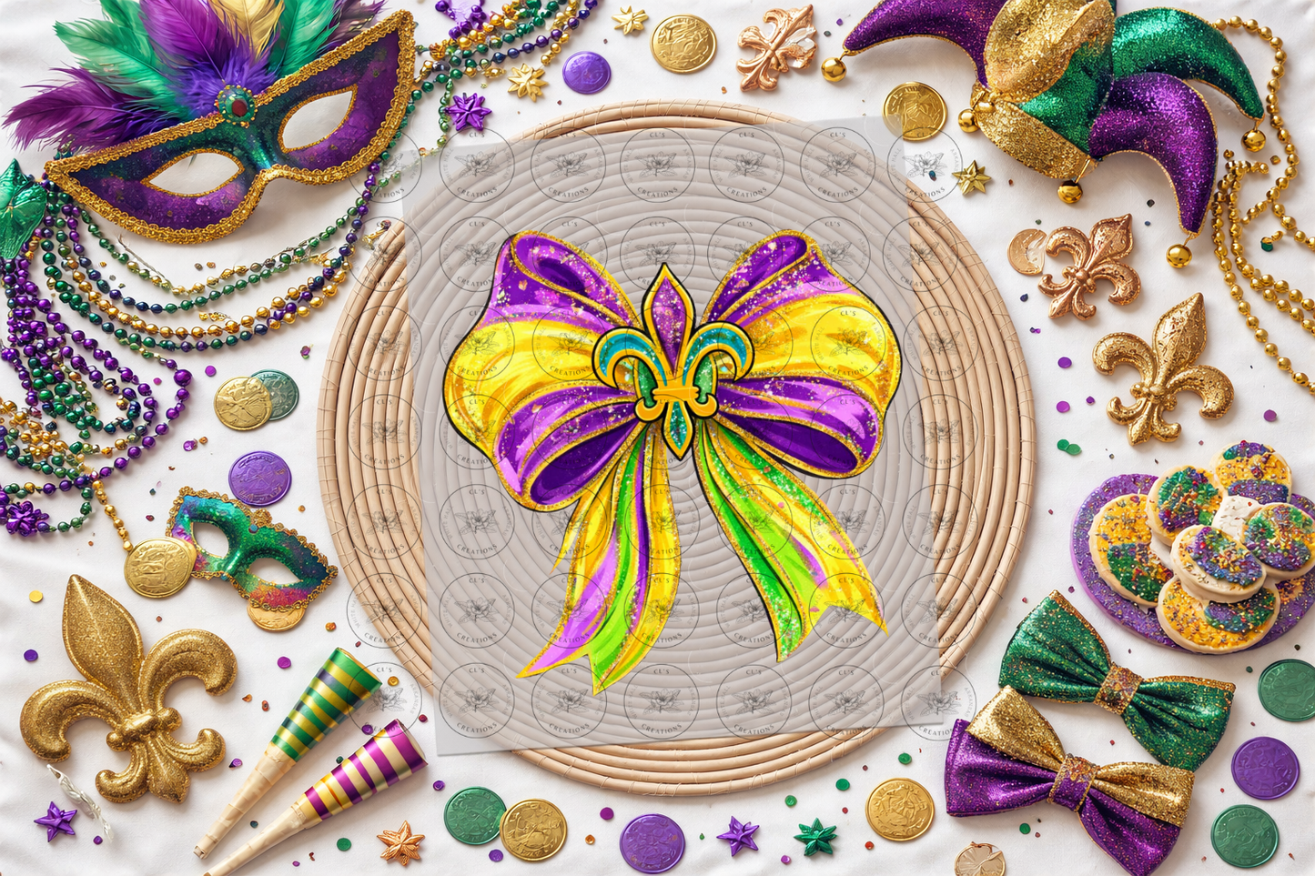 Mardi Gras Digital Downloads