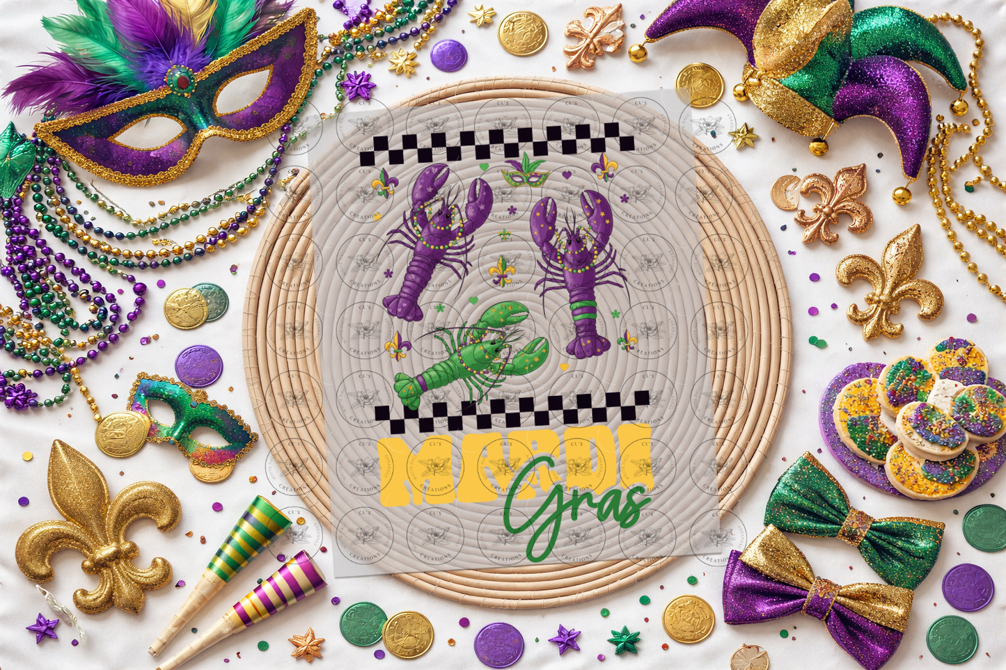 Mardi Gras Digital Downloads