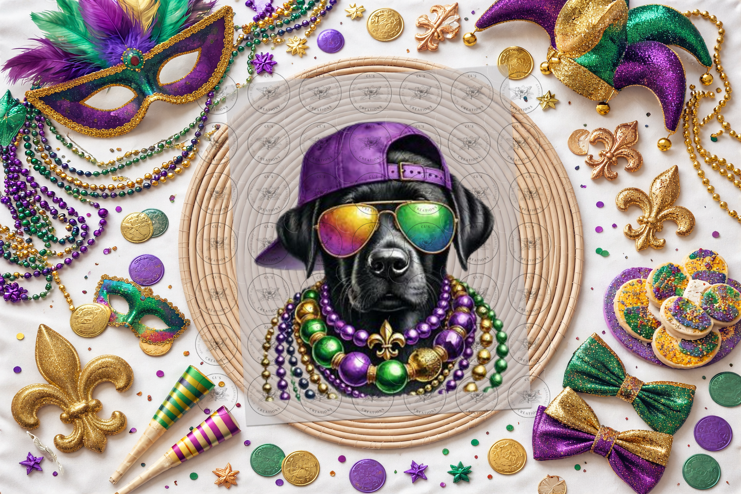 Mardi Gras Digital Downloads