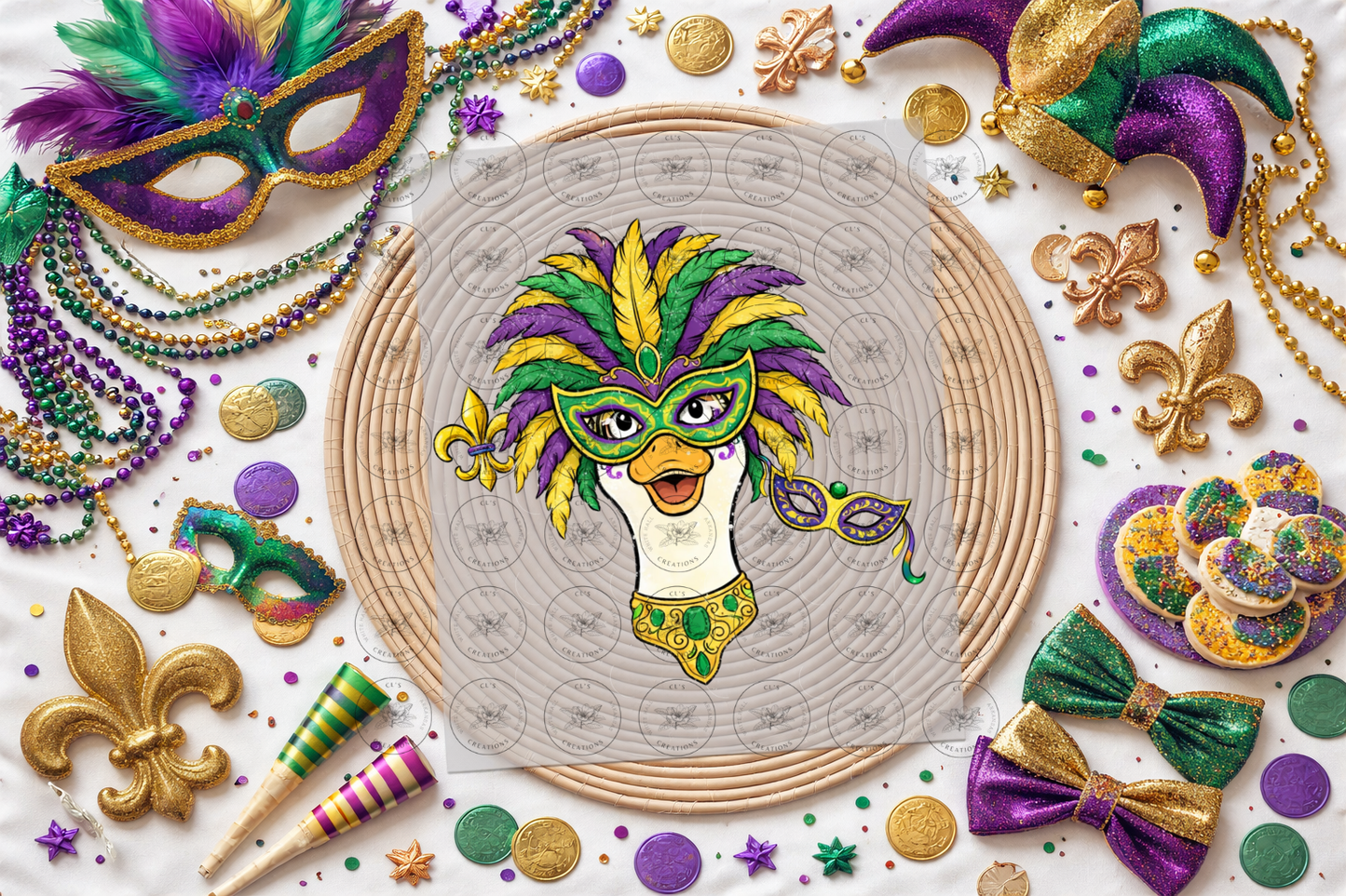Mardi Gras Digital Downloads