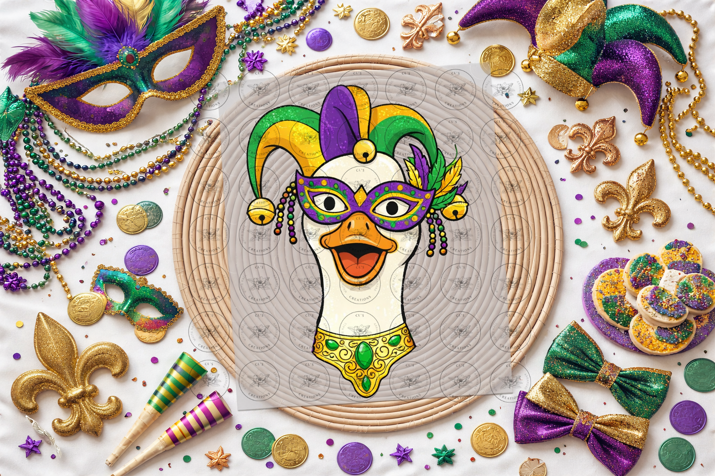 Mardi Gras Digital Downloads