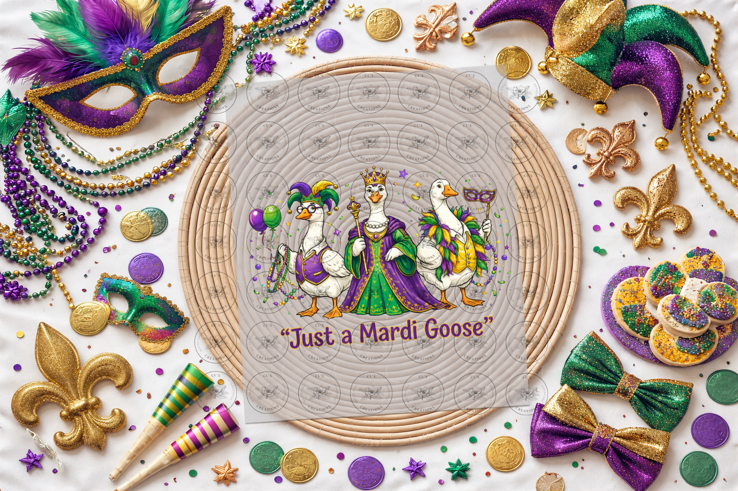 Mardi Gras Digital Downloads