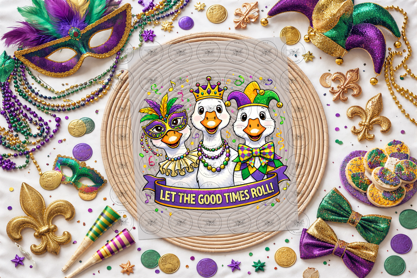 Mardi Gras Digital Downloads