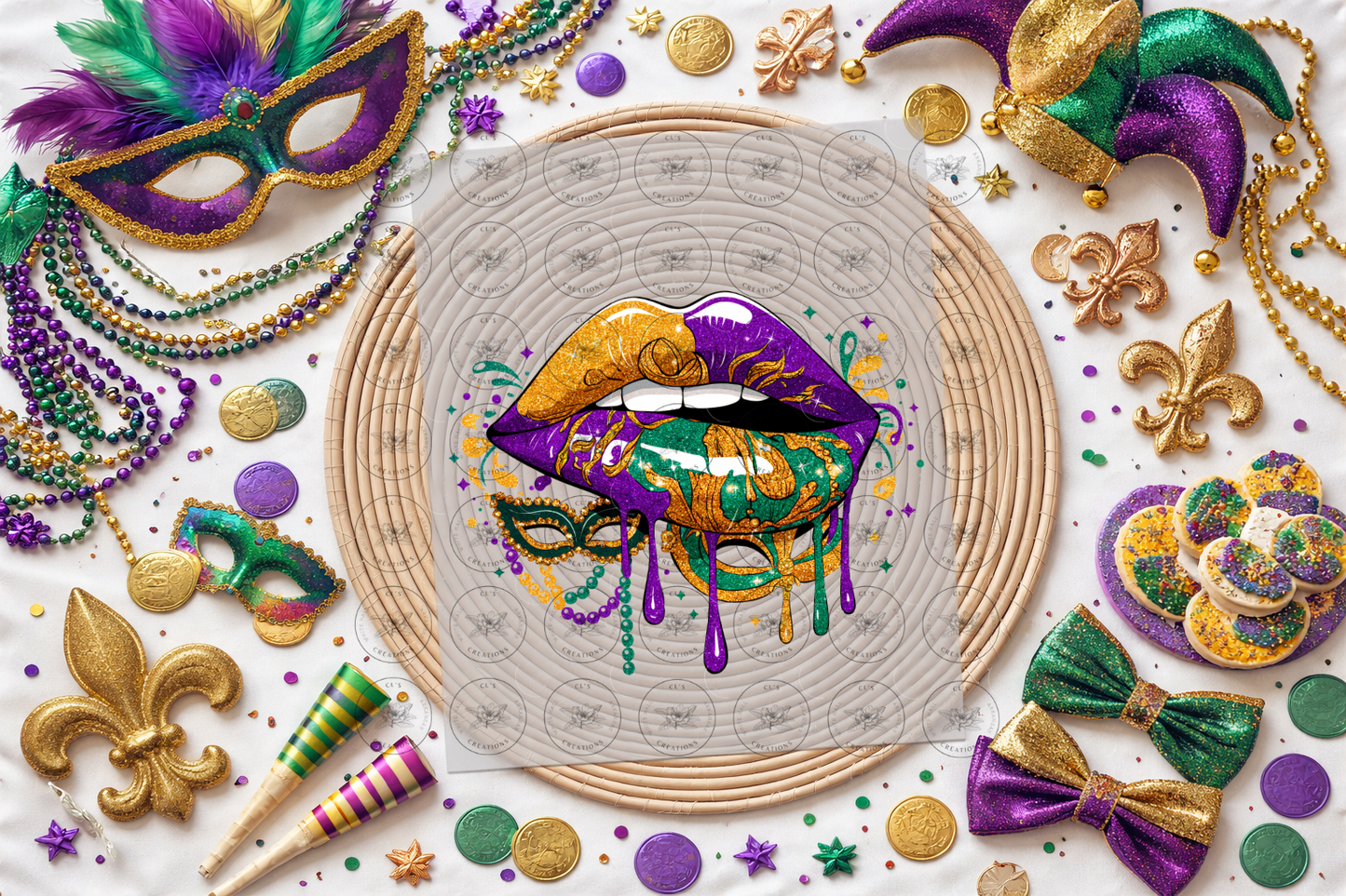 Mardi Gras Digital Downloads