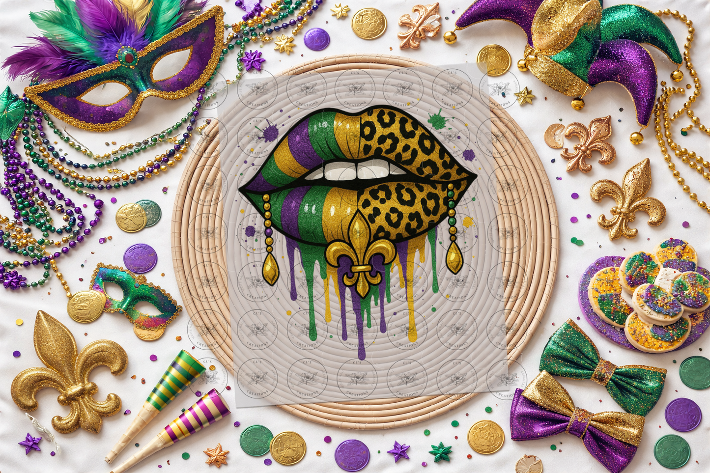 Mardi Gras Digital Downloads
