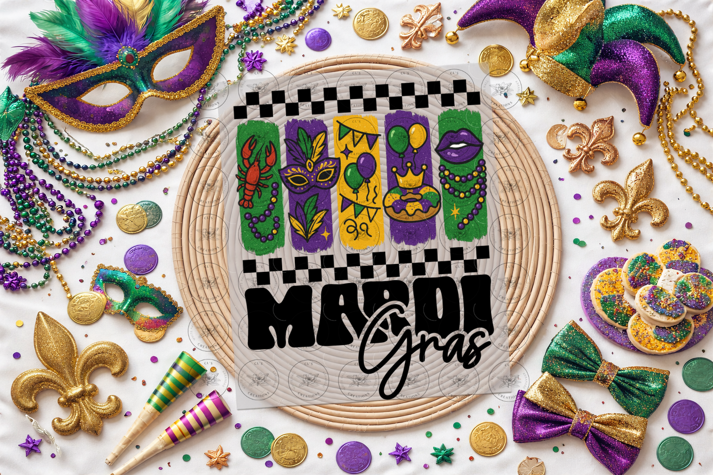 Mardi Gras Digital Downloads