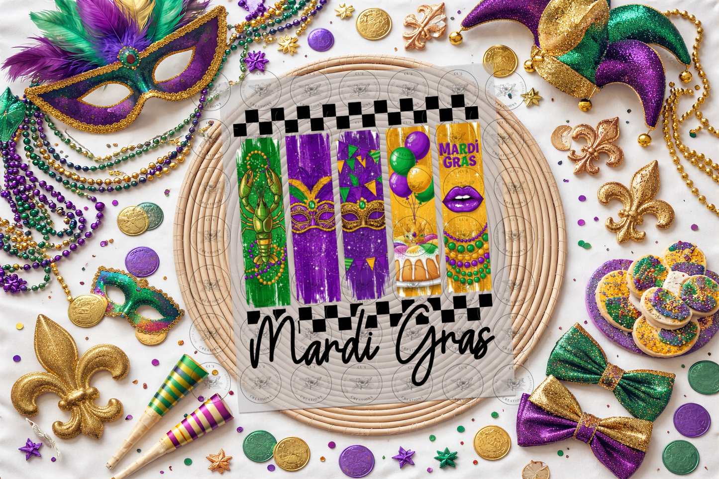 Mardi Gras Digital Downloads