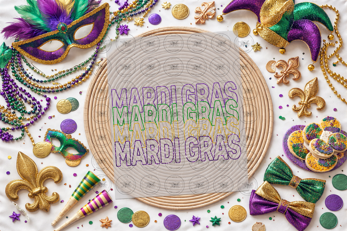 Mardi Gras Digital Downloads