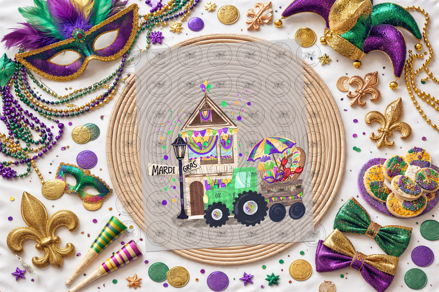 Mardi Gras Digital Downloads