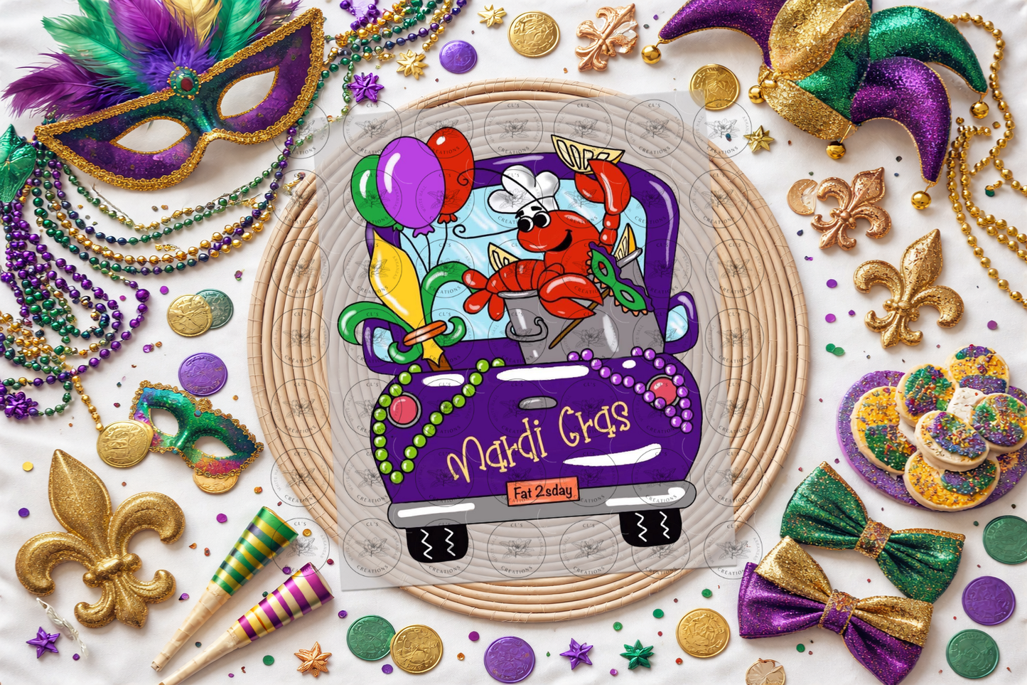 Mardi Gras Digital Downloads