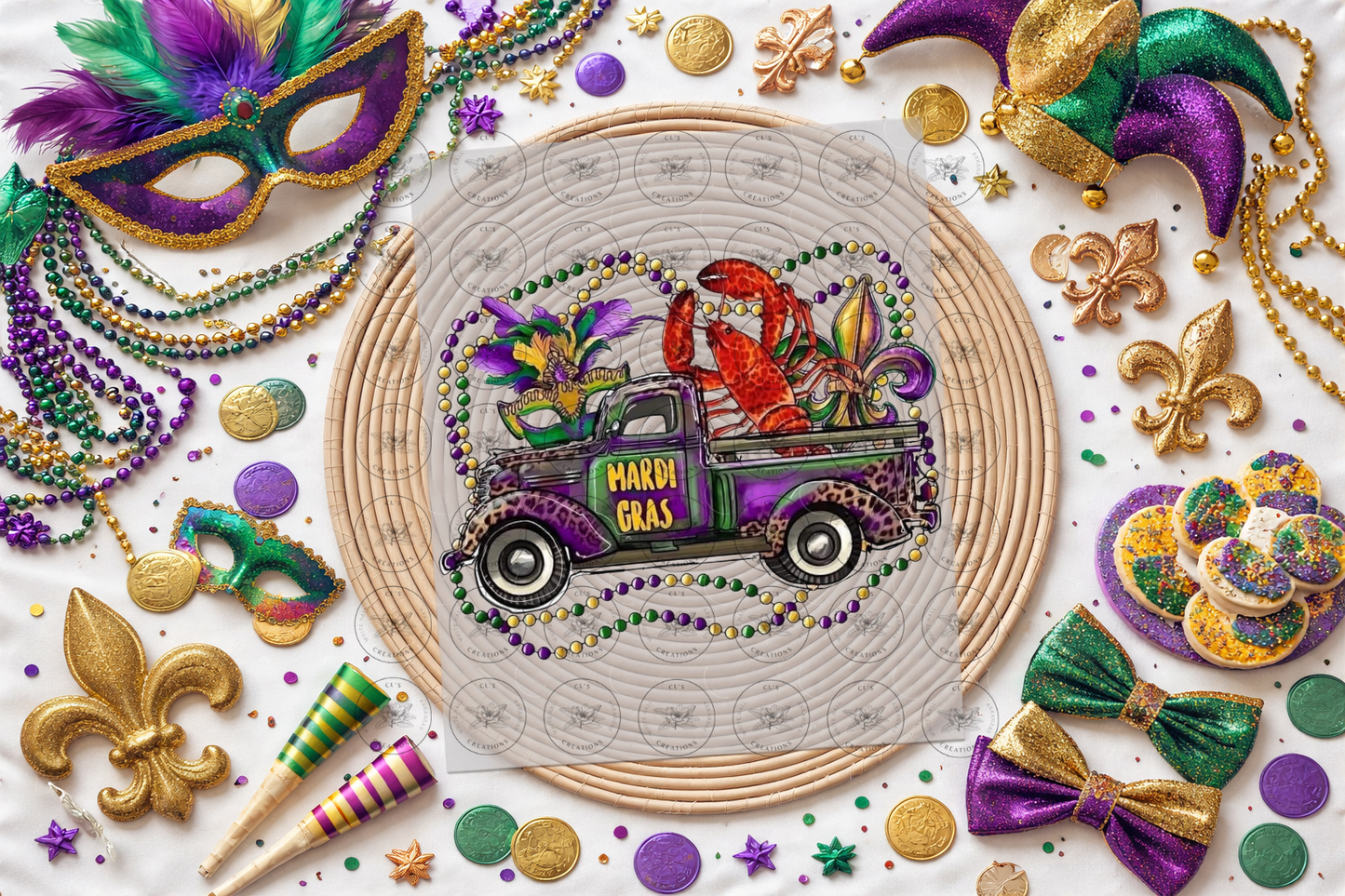 Mardi Gras Digital Downloads
