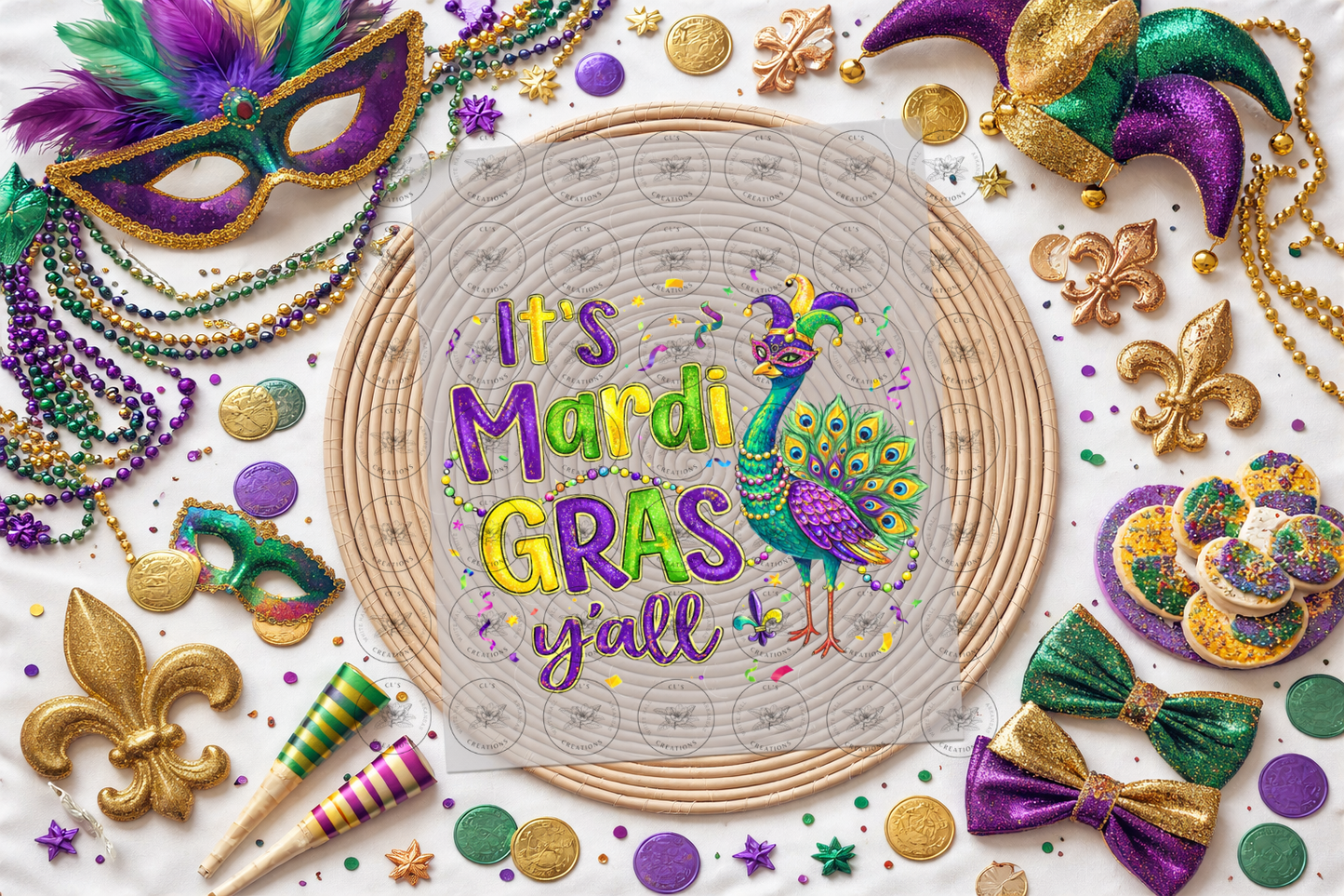 Mardi Gras Digital Downloads