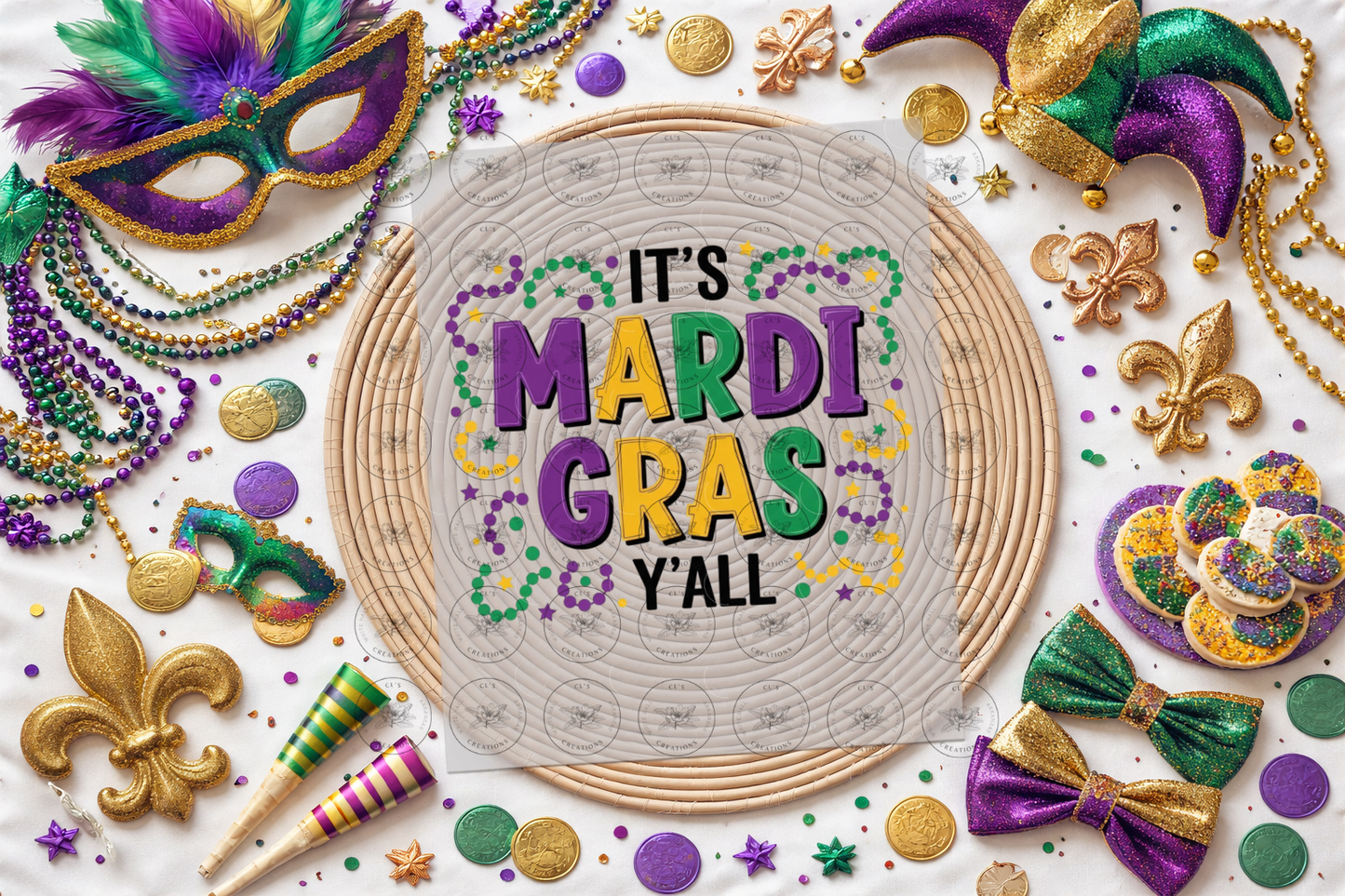 Mardi Gras Digital Downloads