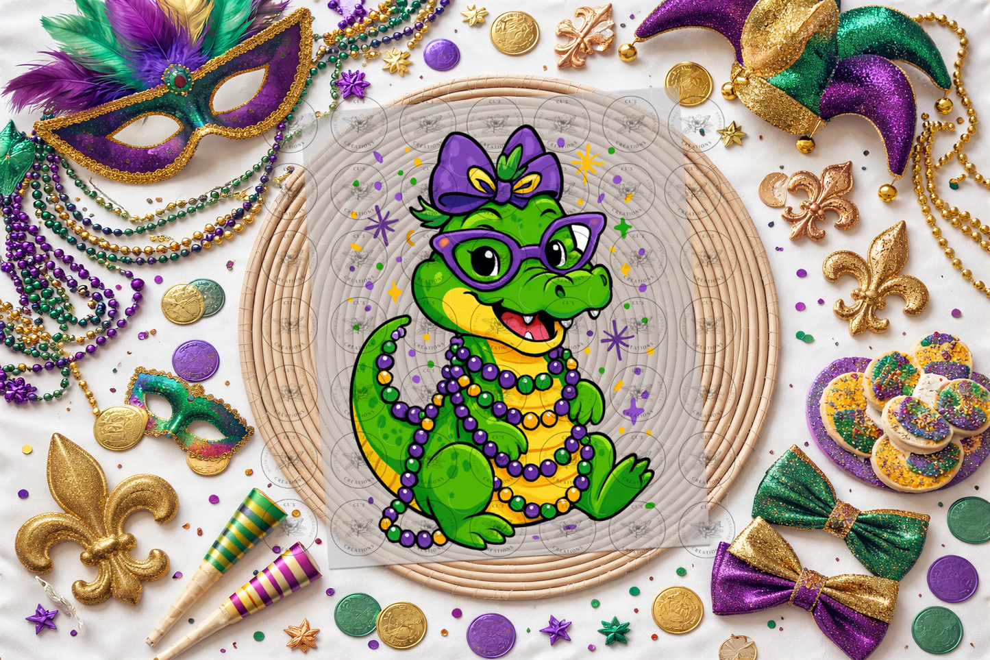 Mardi Gras Digital Downloads