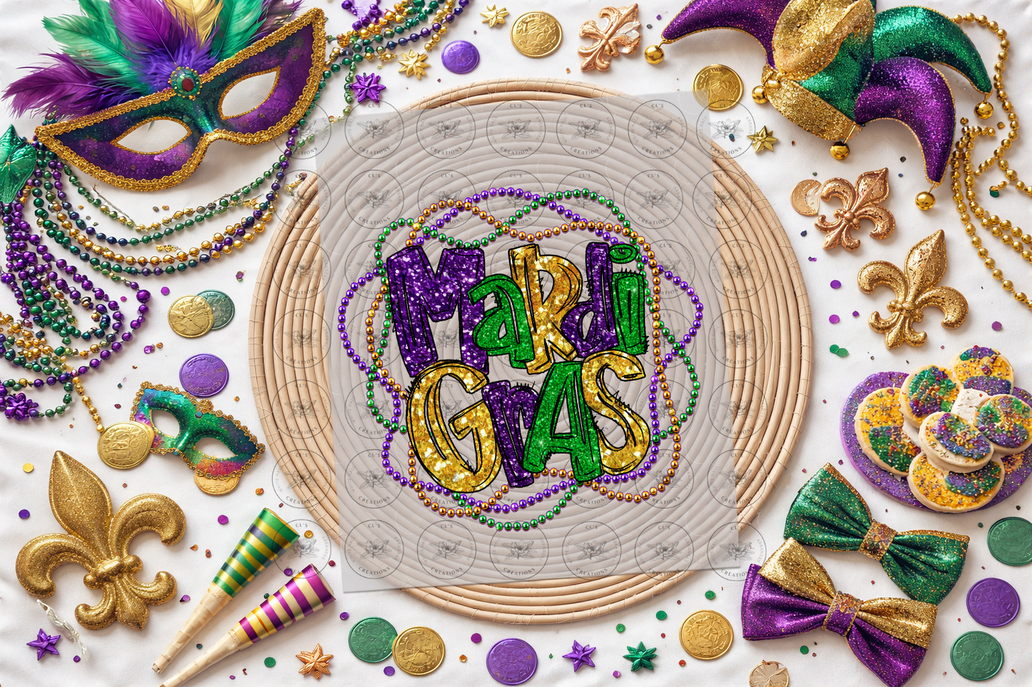 Mardi Gras Digital Downloads