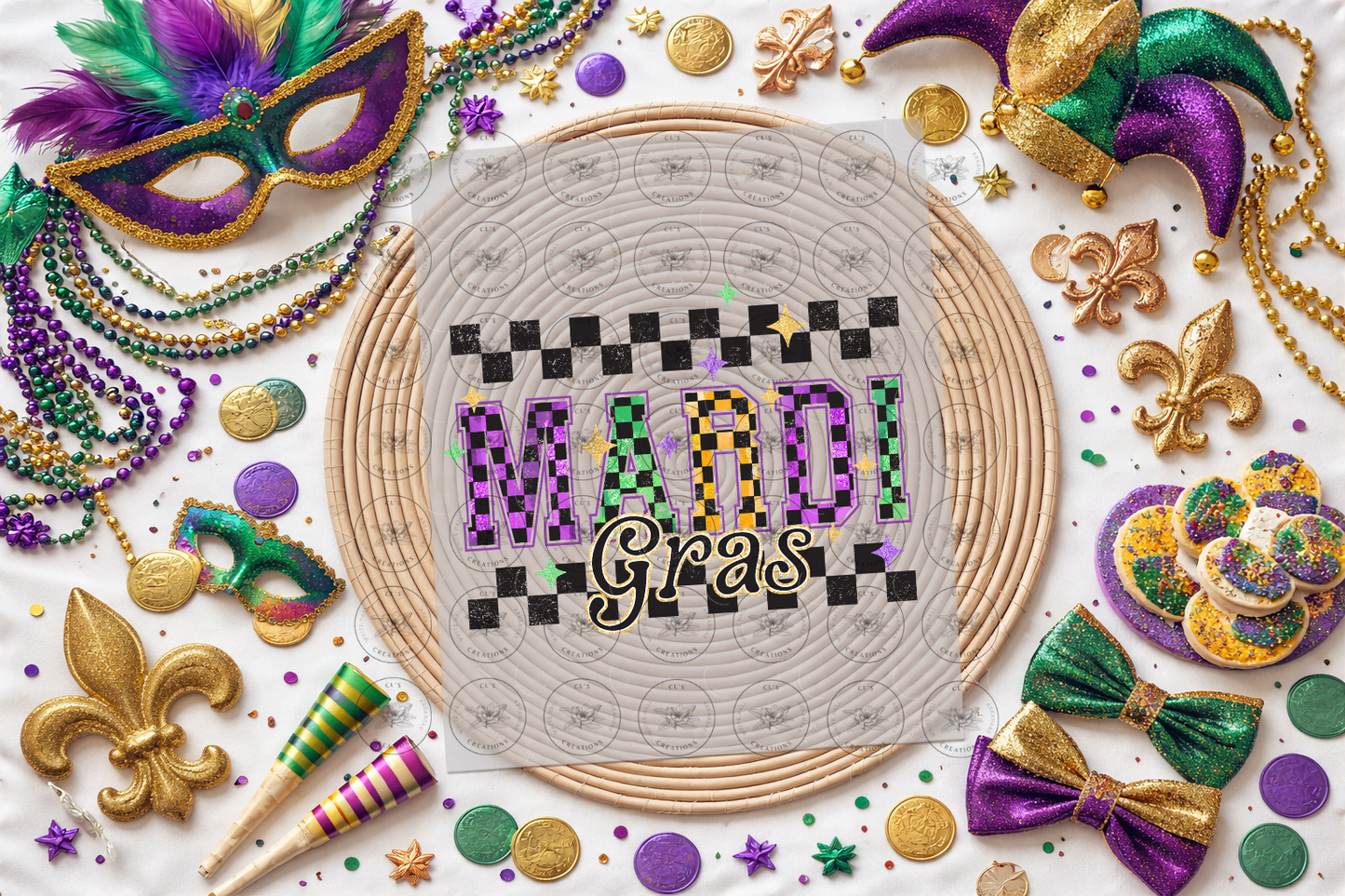 Mardi Gras Digital Downloads