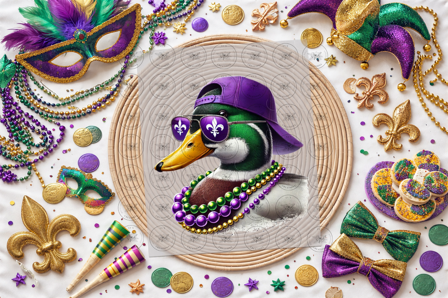 Mardi Gras Digital Downloads