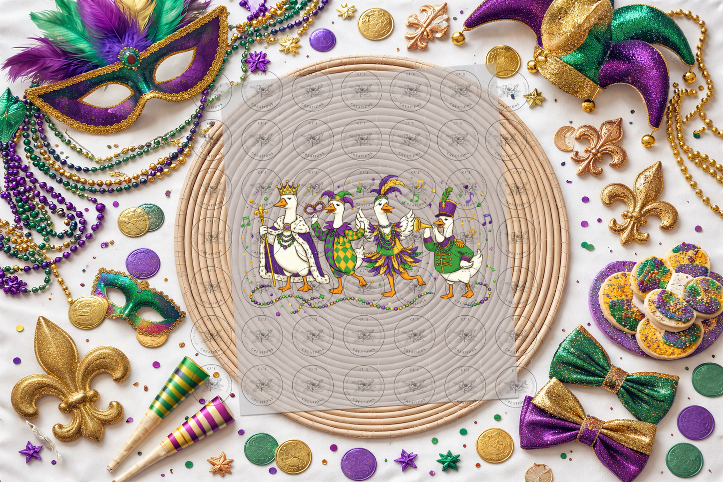 Mardi Gras Digital Downloads
