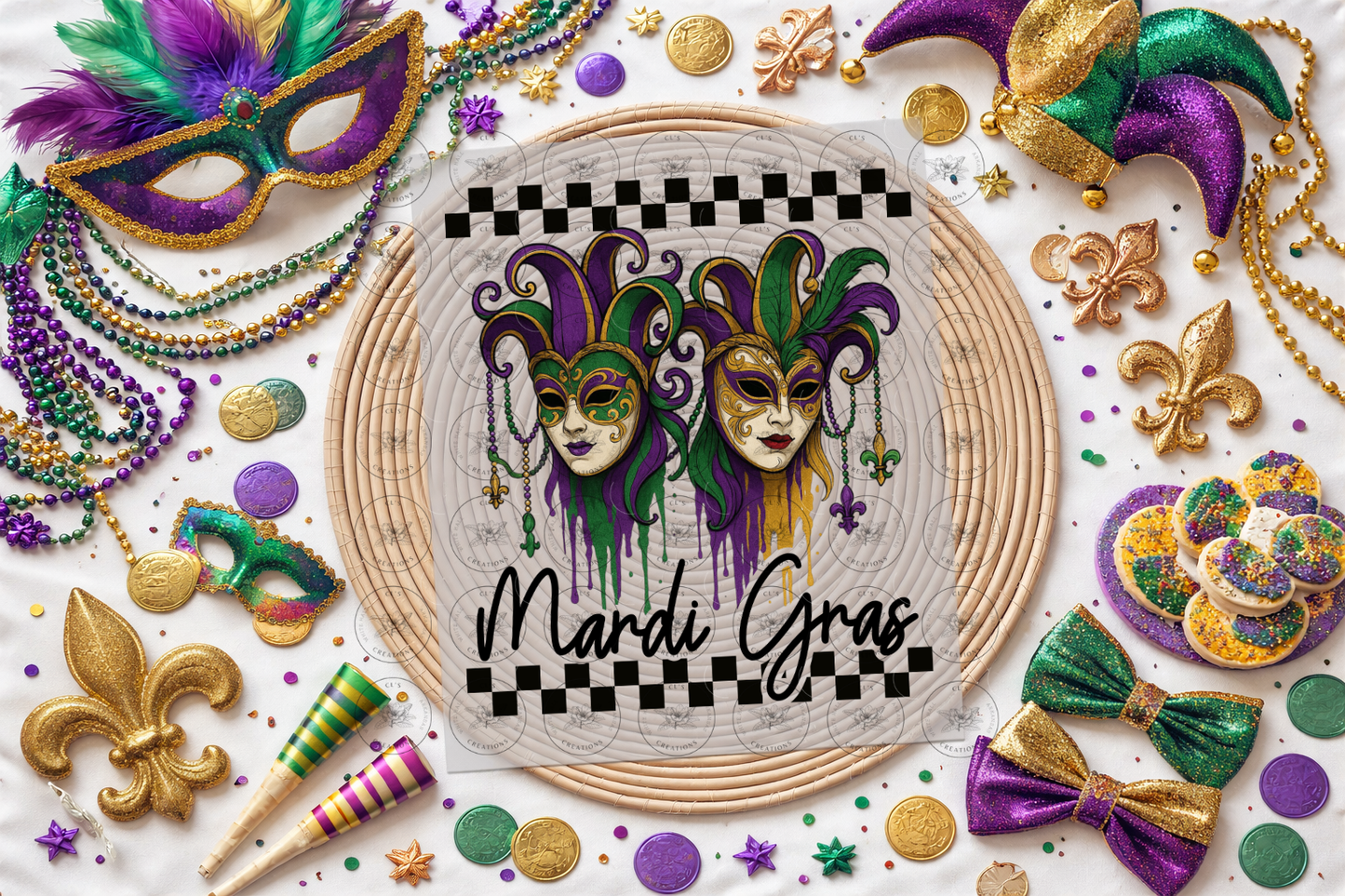 Mardi Gras Digital Downloads