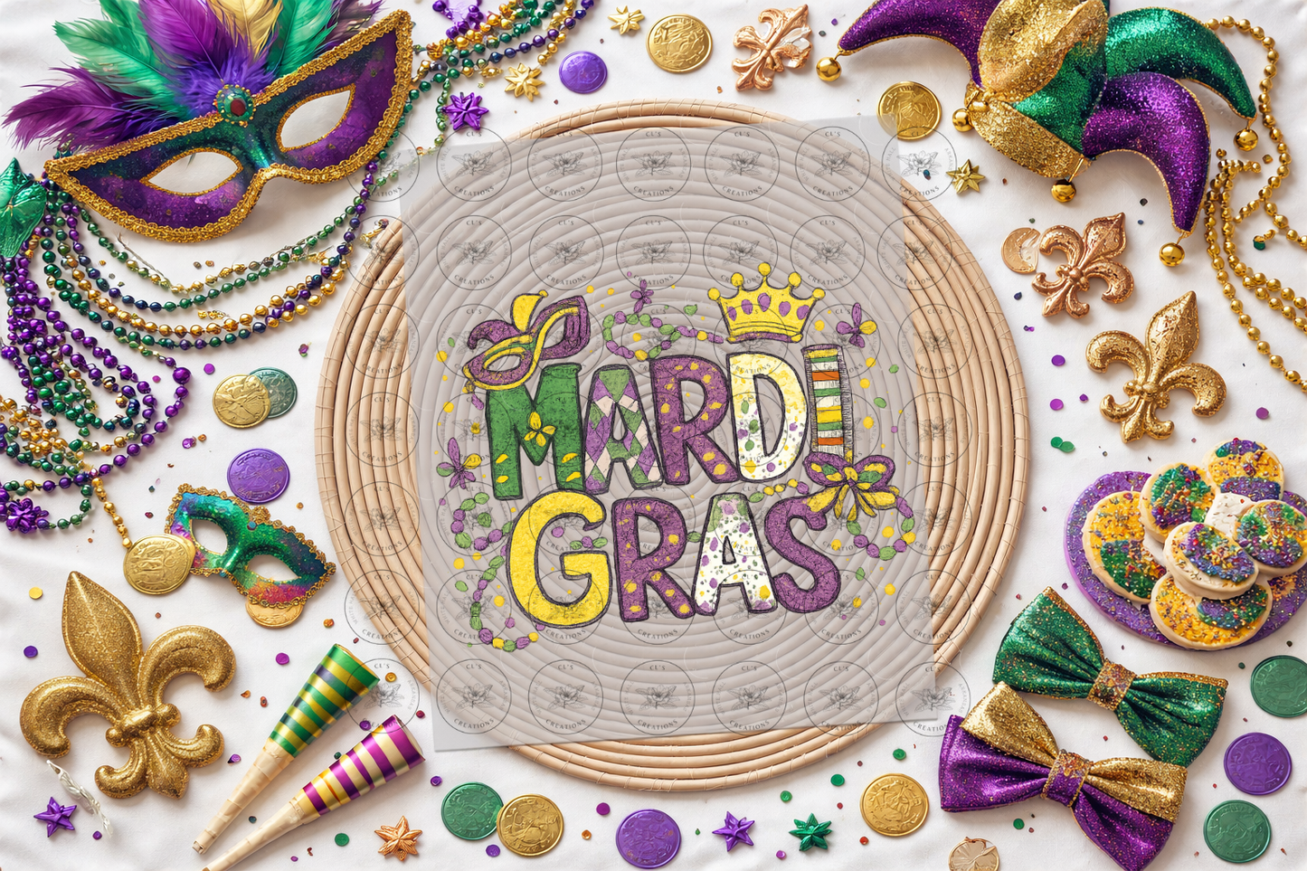 Mardi Gras Digital Downloads