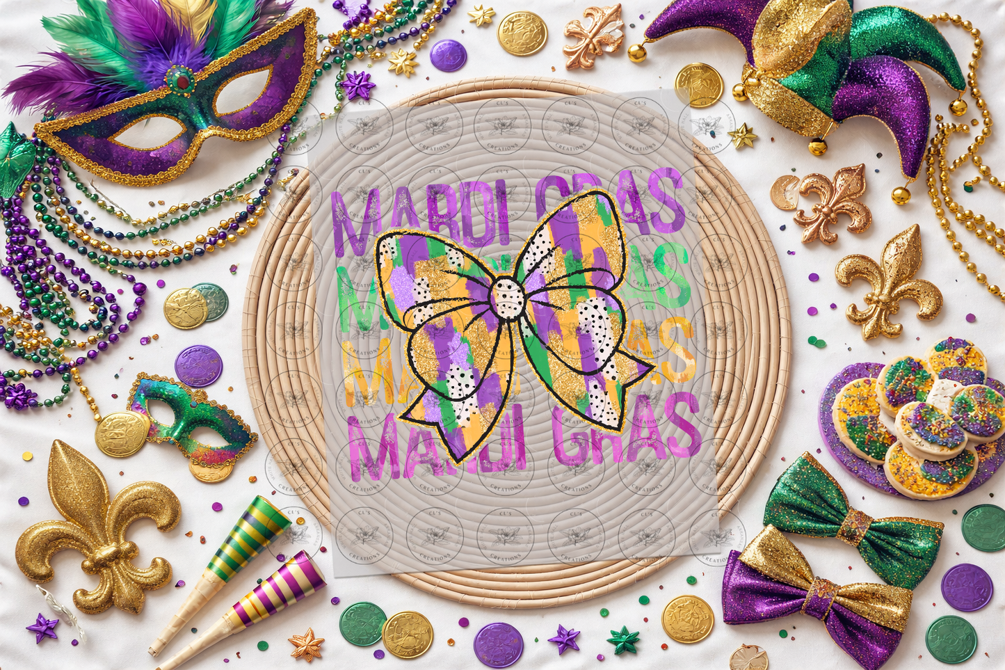Mardi Gras Digital Downloads