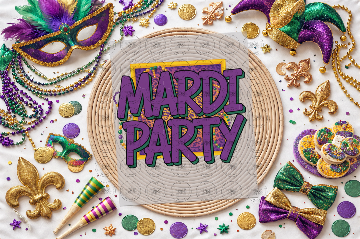 Mardi Gras Digital Downloads