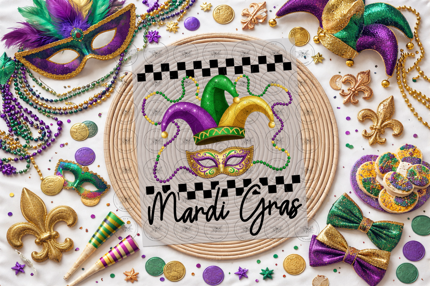 Mardi Gras Digital Downloads