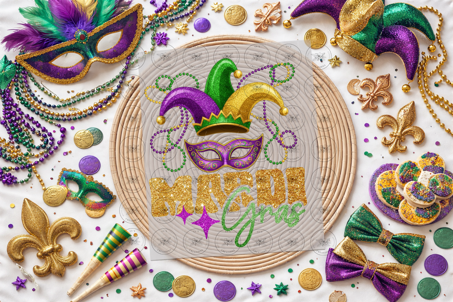 Mardi Gras Digital Downloads