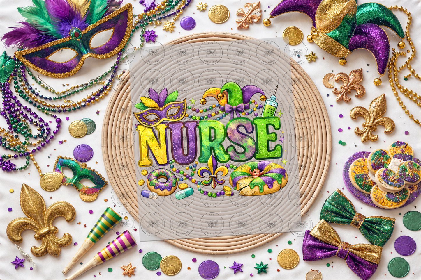Mardi Gras Digital Downloads