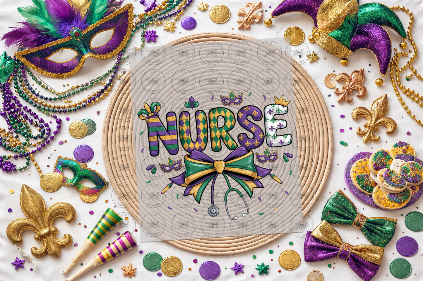 Mardi Gras Digital Downloads