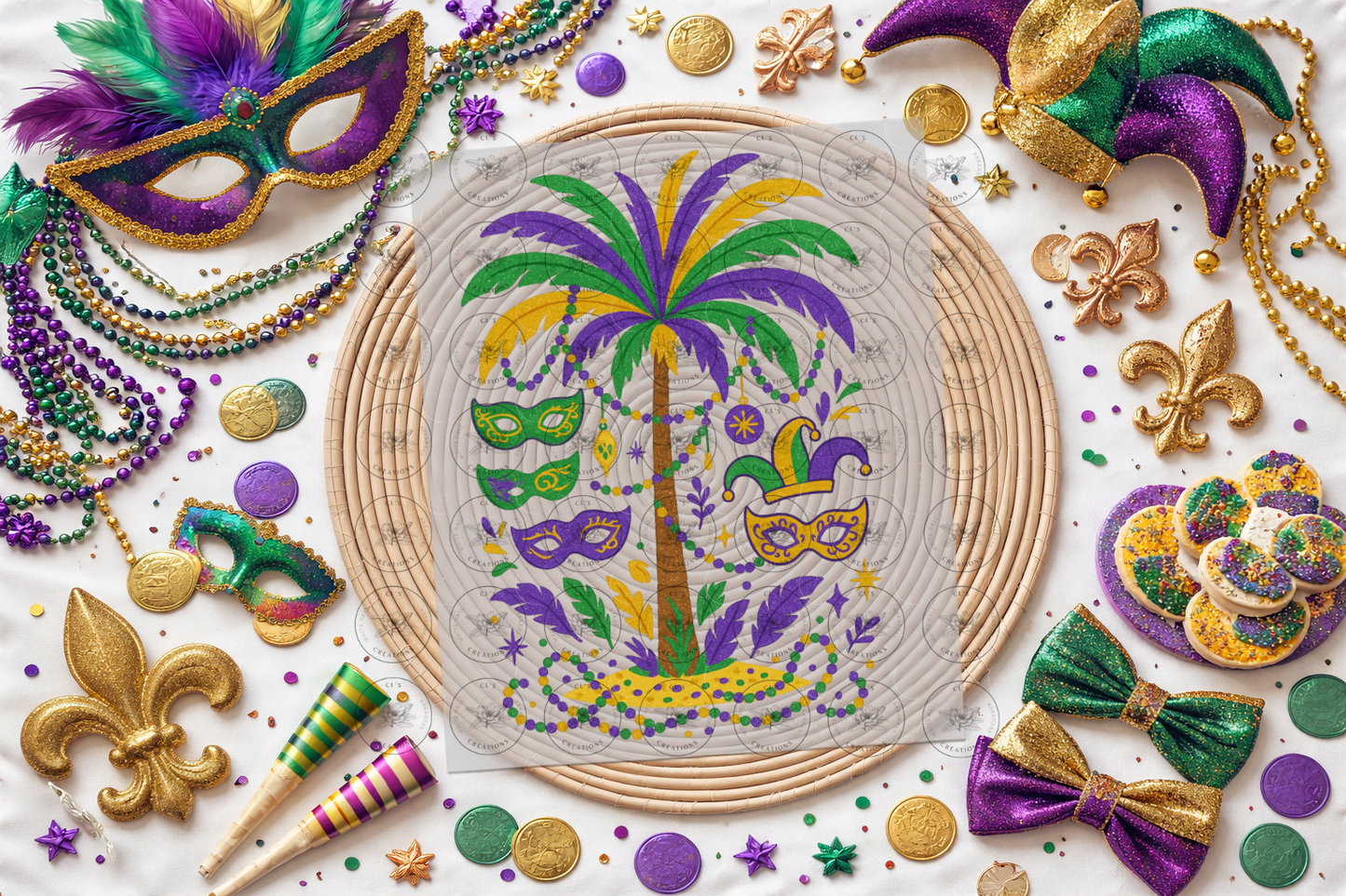 Mardi Gras Digital Downloads