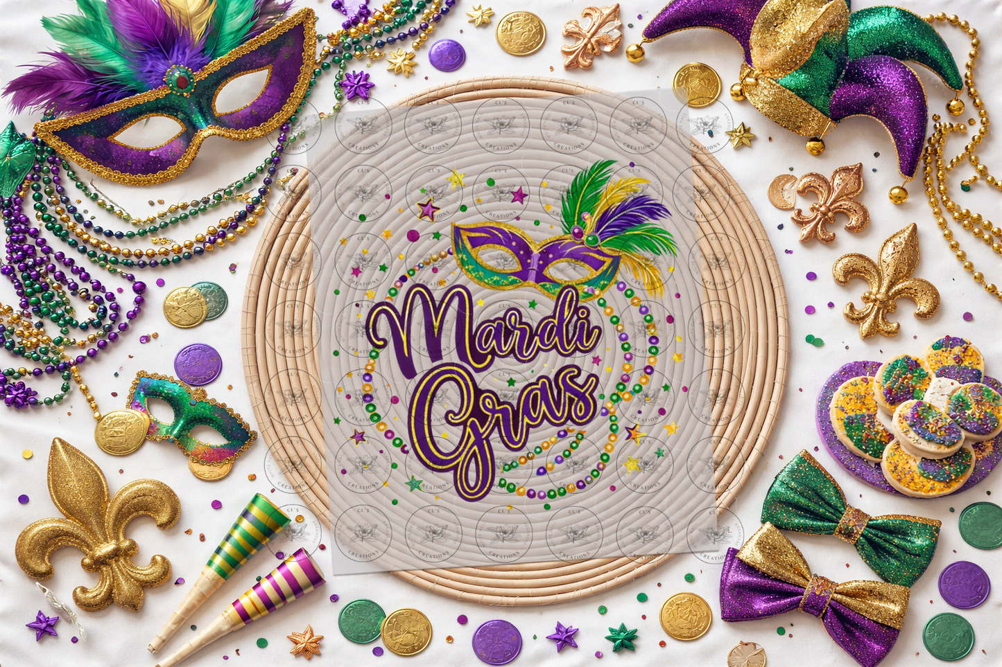 Mardi Gras Digital Downloads
