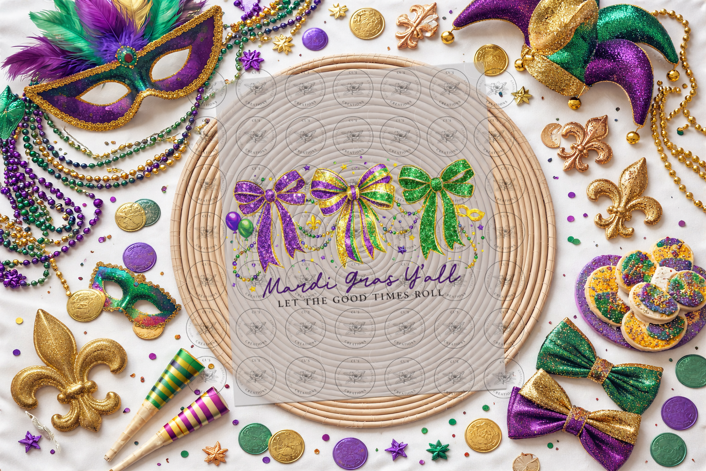 Mardi Gras Digital Downloads