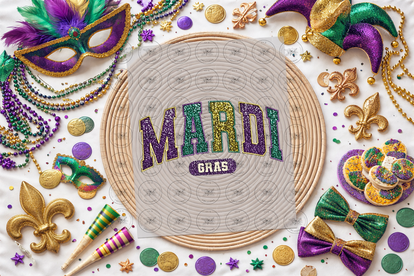 Mardi Gras Digital Downloads