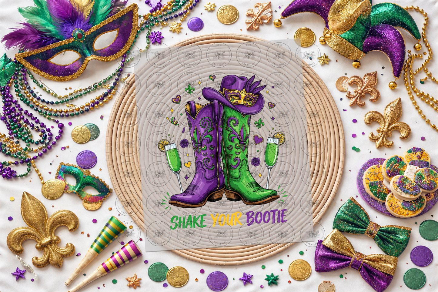 Mardi Gras Digital Downloads