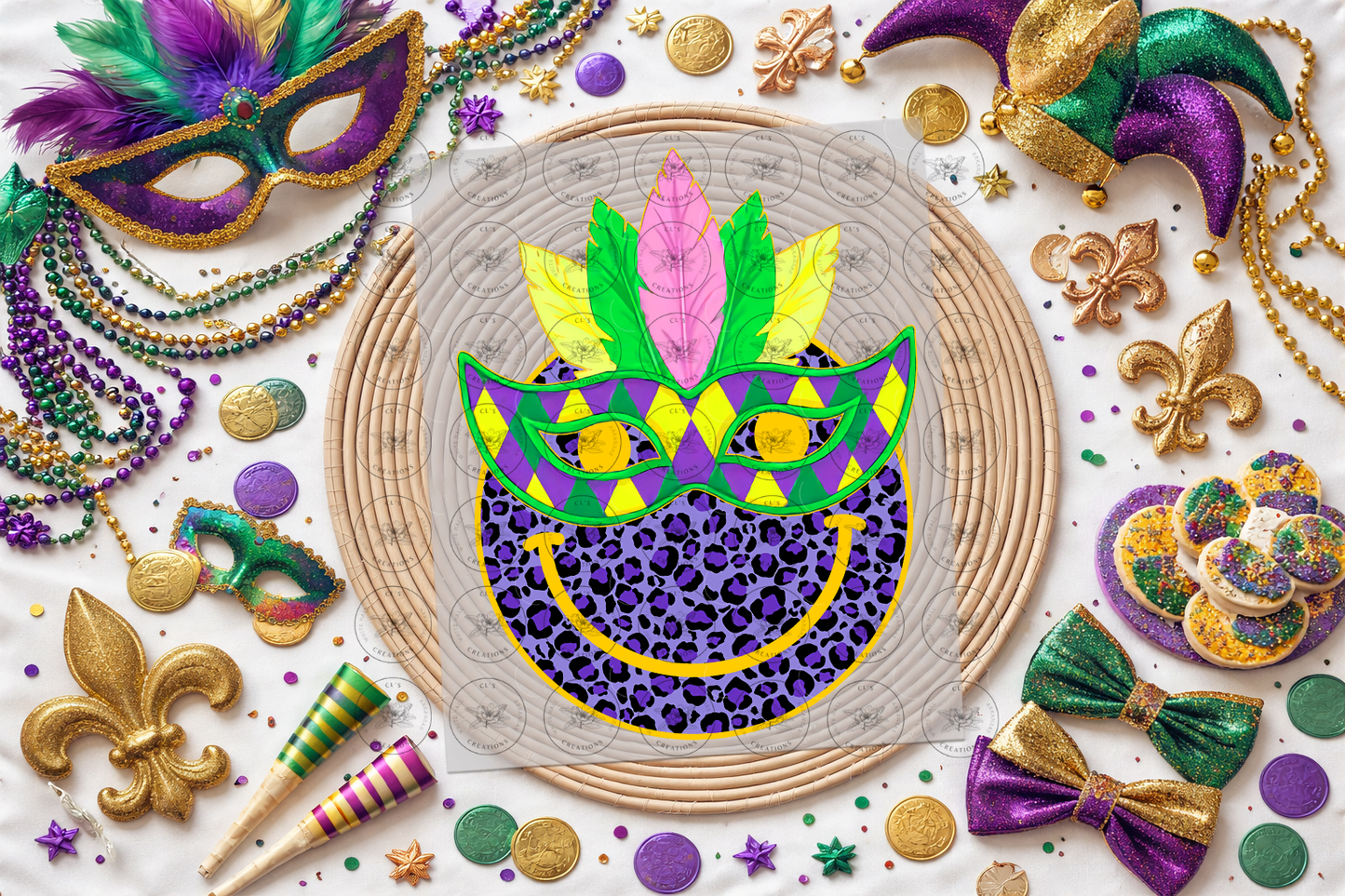 Mardi Gras Digital Downloads