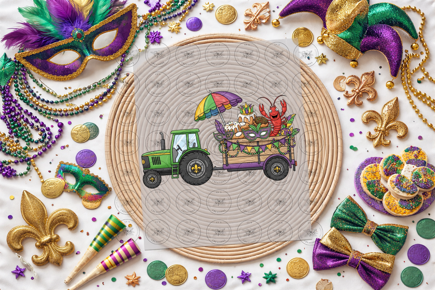 Mardi Gras Digital Downloads