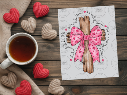 Valentine Shirt Digital Download